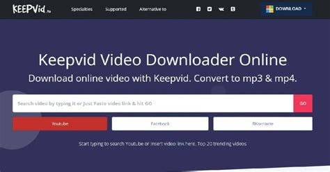 getvid downloader|keepvid free download.